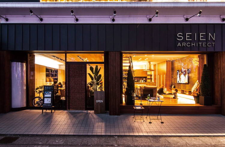 モデルハウスの外観