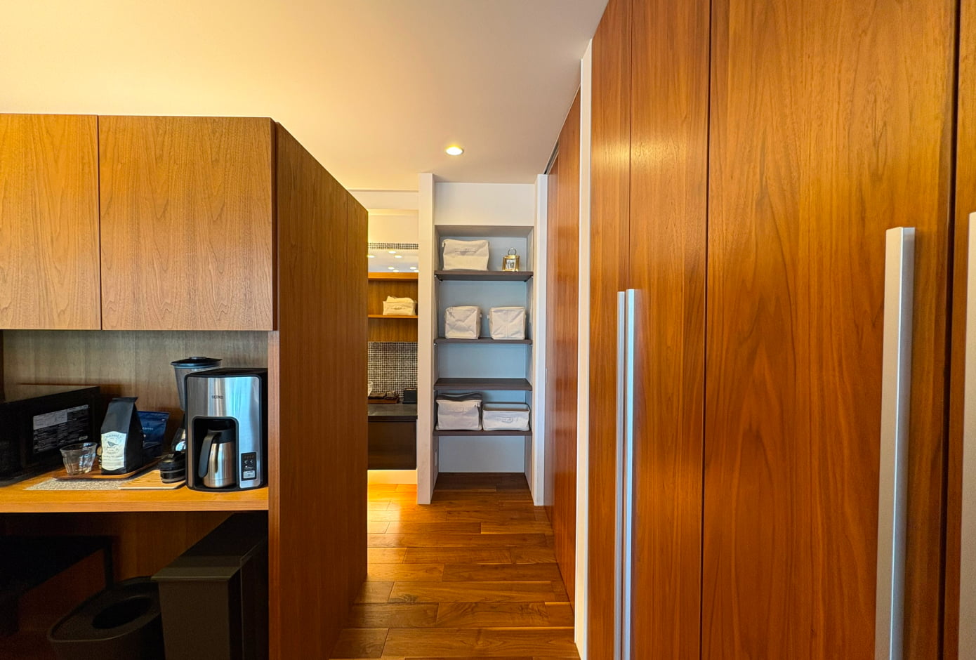 モデルハウスの内観