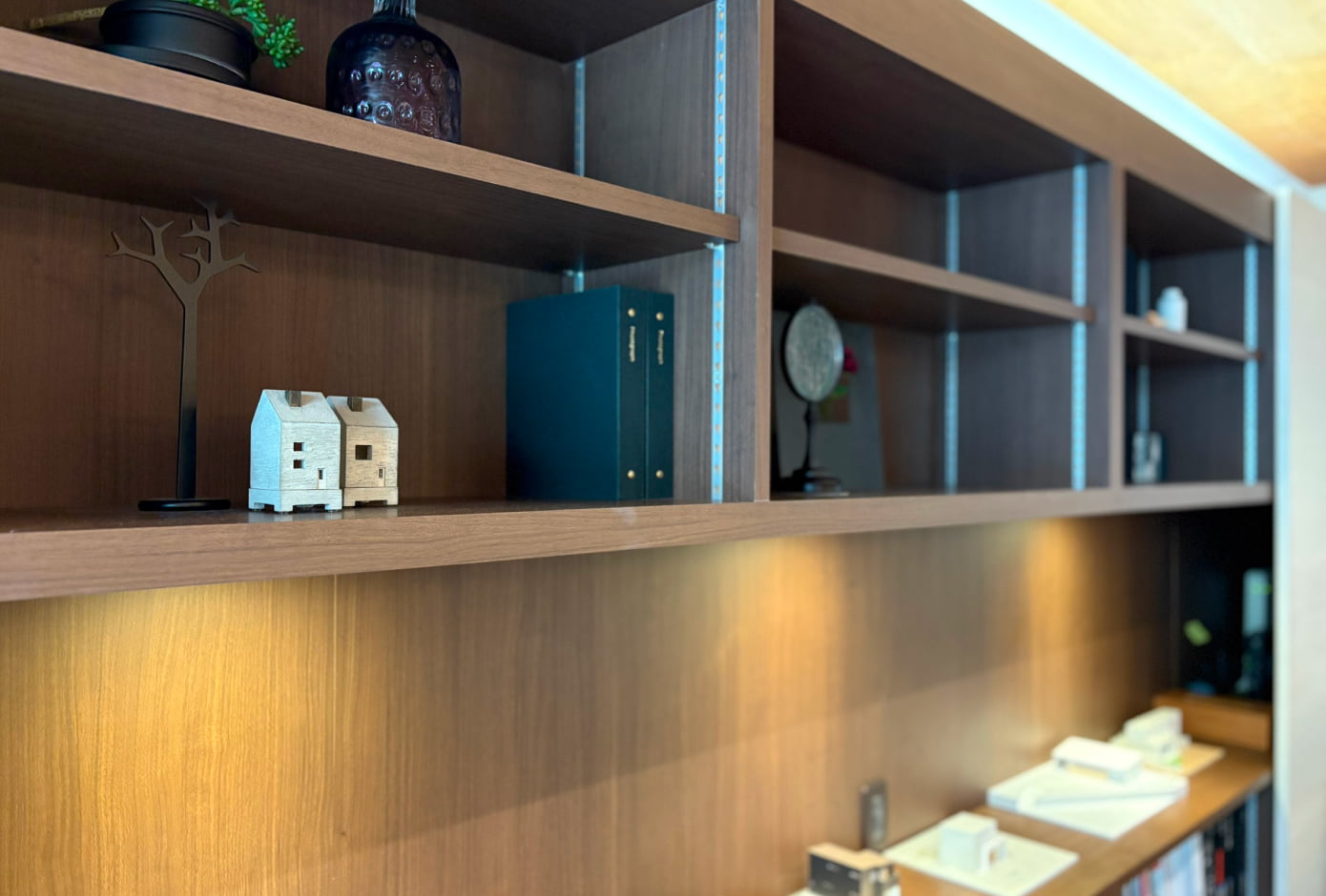 モデルハウスの内観