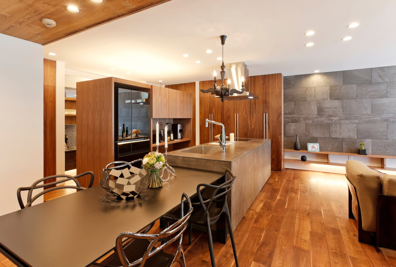 モデルハウスの内観