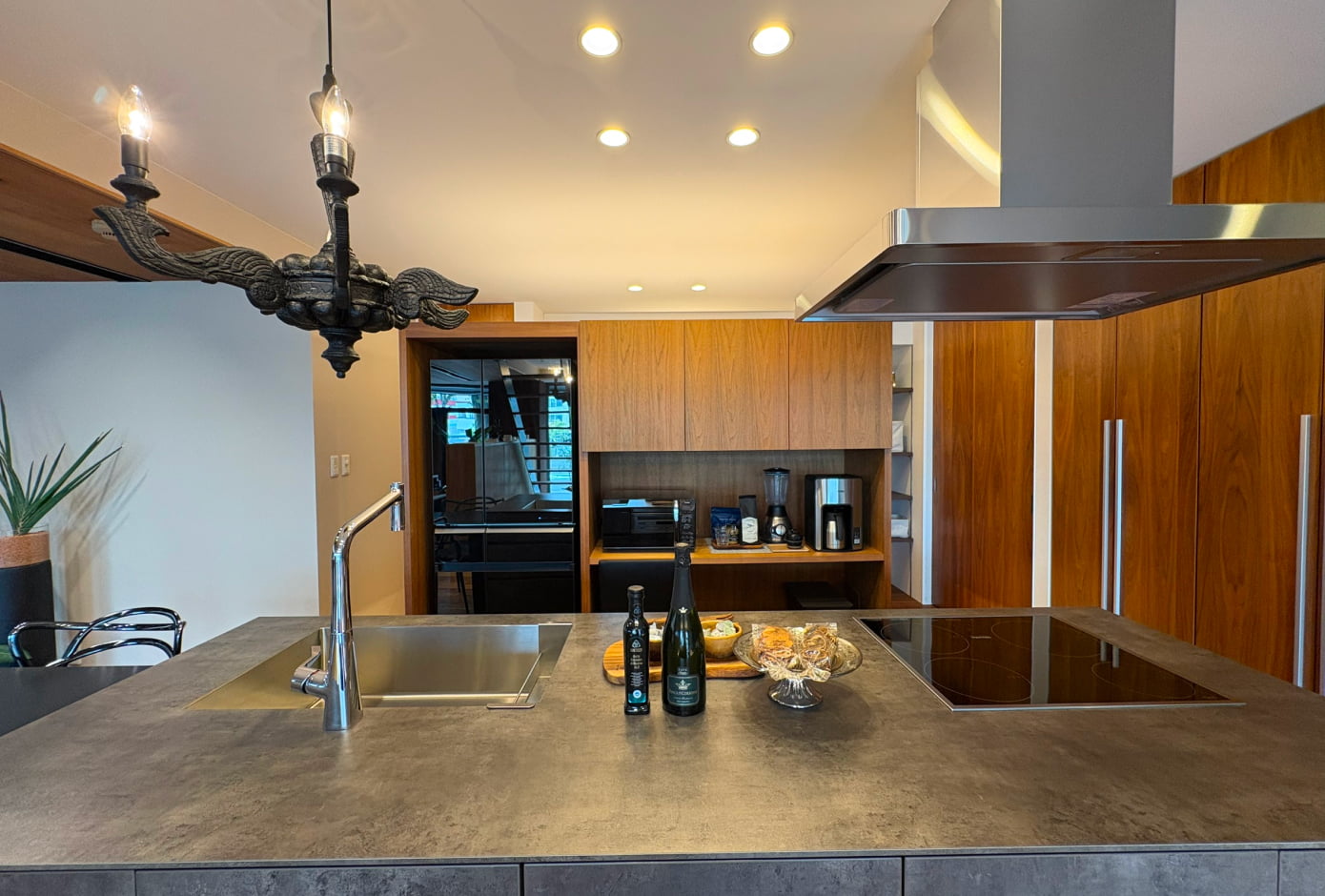 モデルハウスの内観