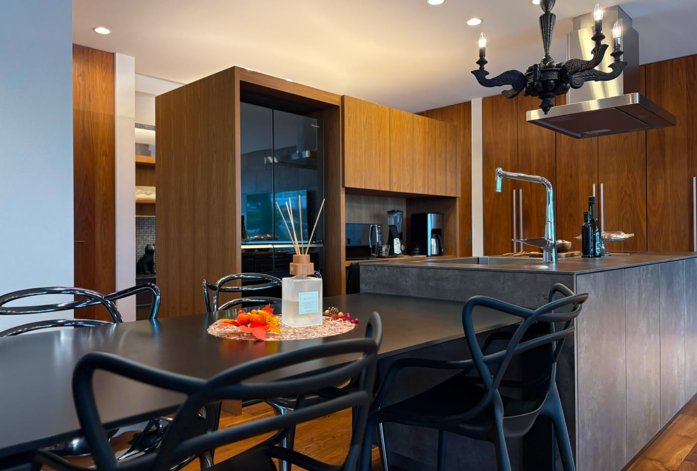 モデルハウスの内観