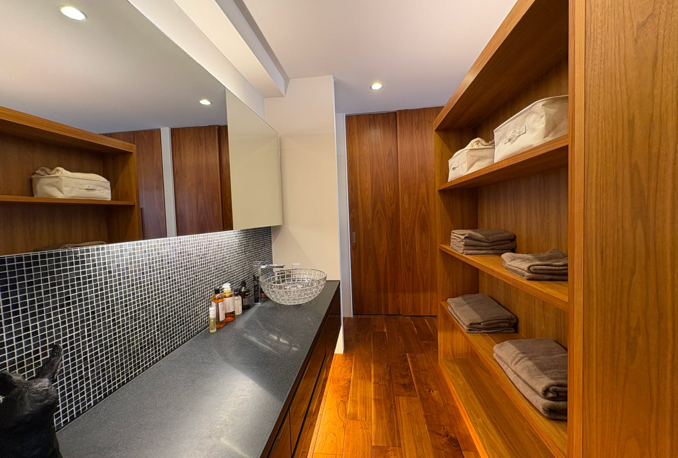 モデルハウスの内観