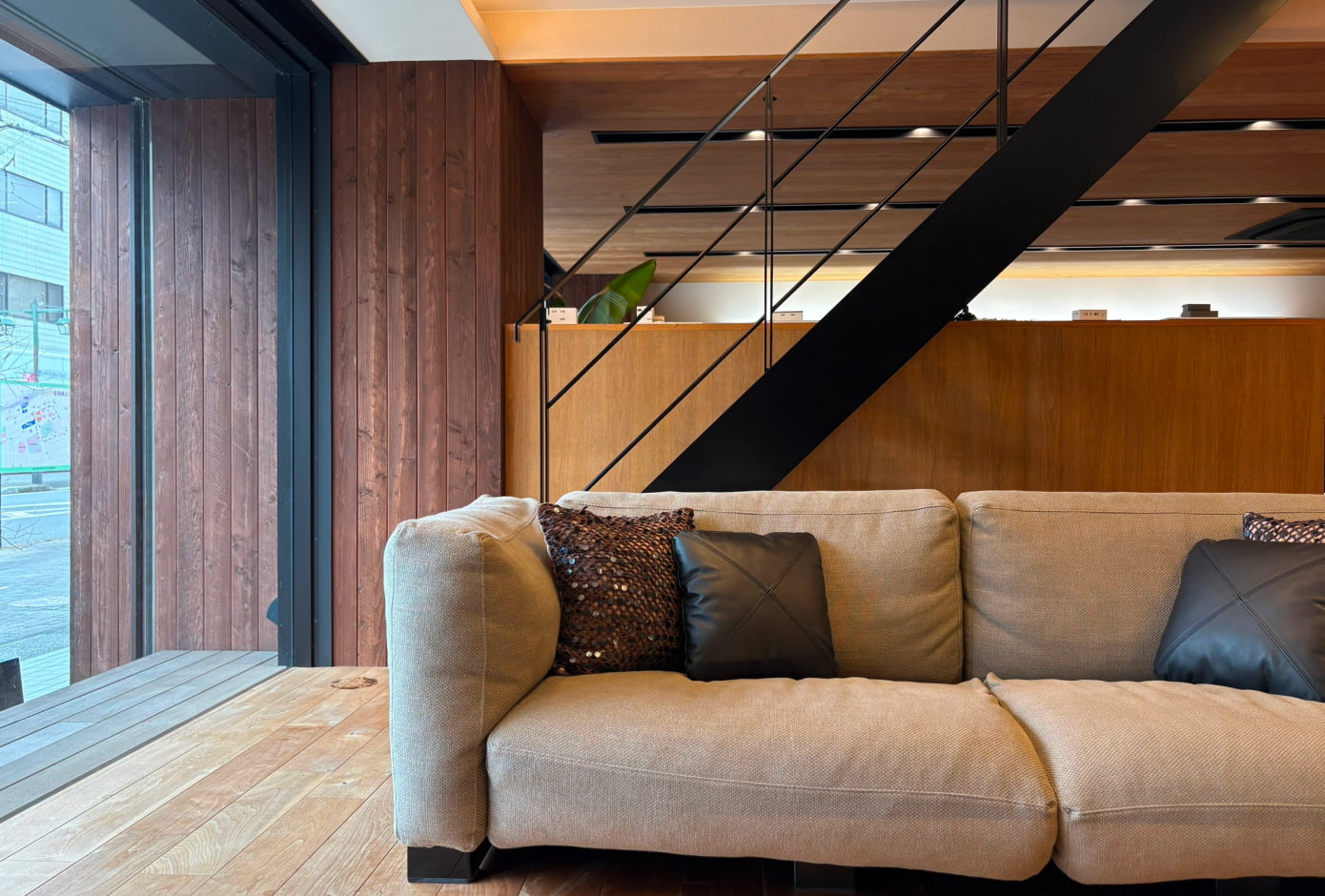 モデルハウスの内観