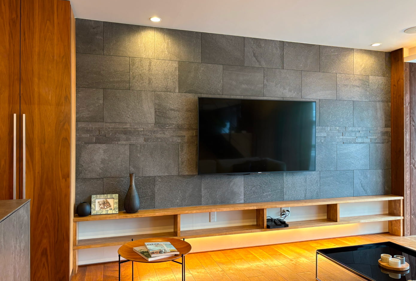 モデルハウスの内観