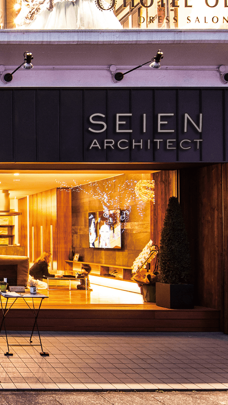 モデルハウスの内観