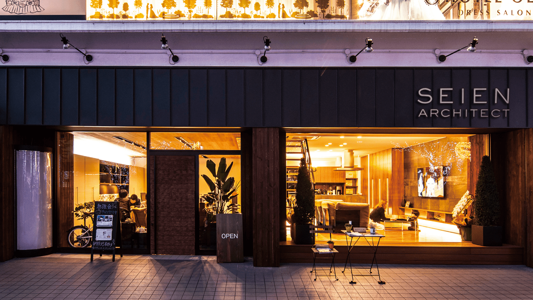 モデルハウスの内観