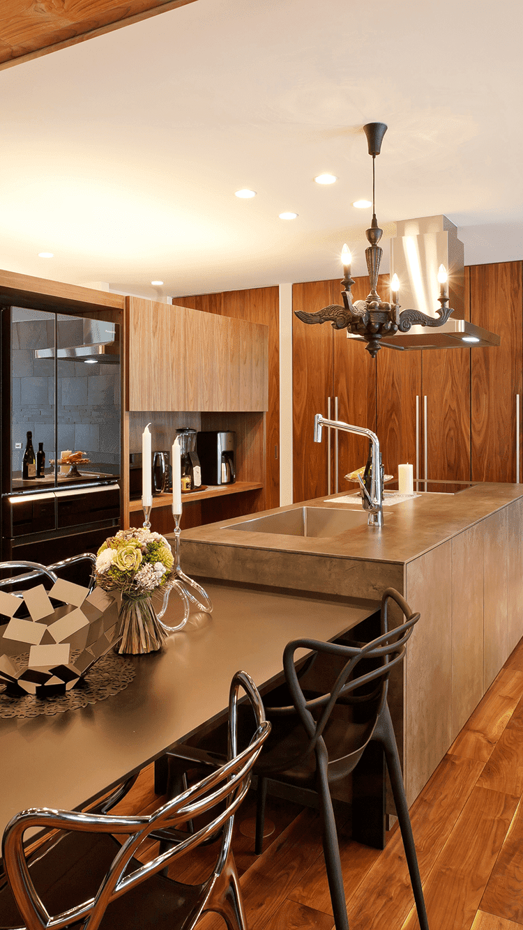 モデルハウスの内観