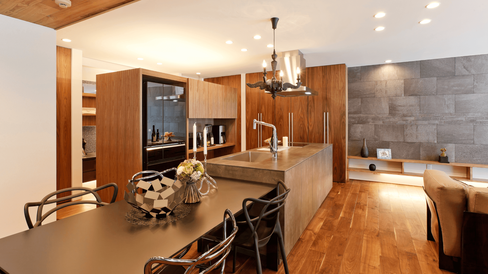 モデルハウスの内観