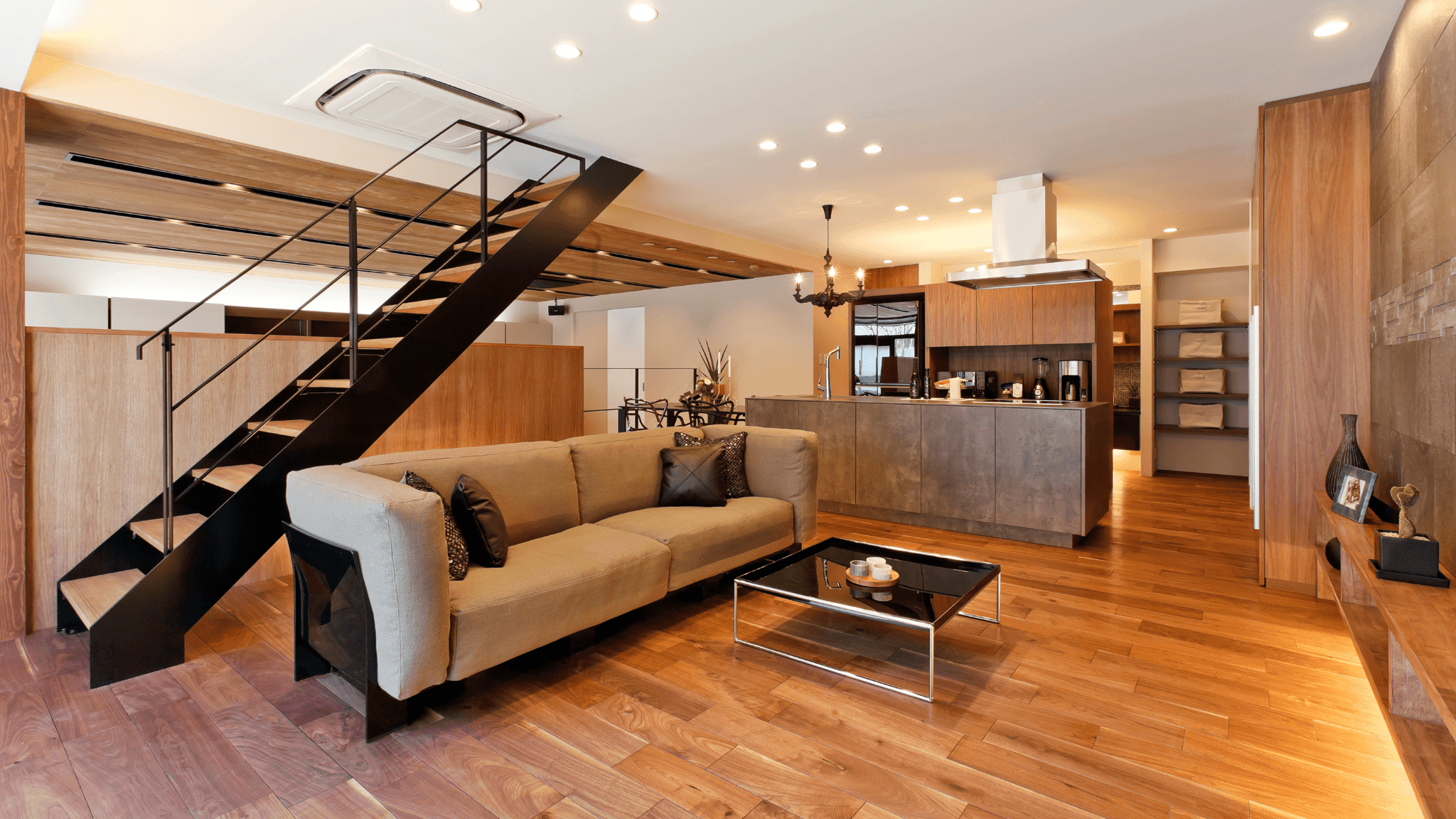 モデルハウスの内観