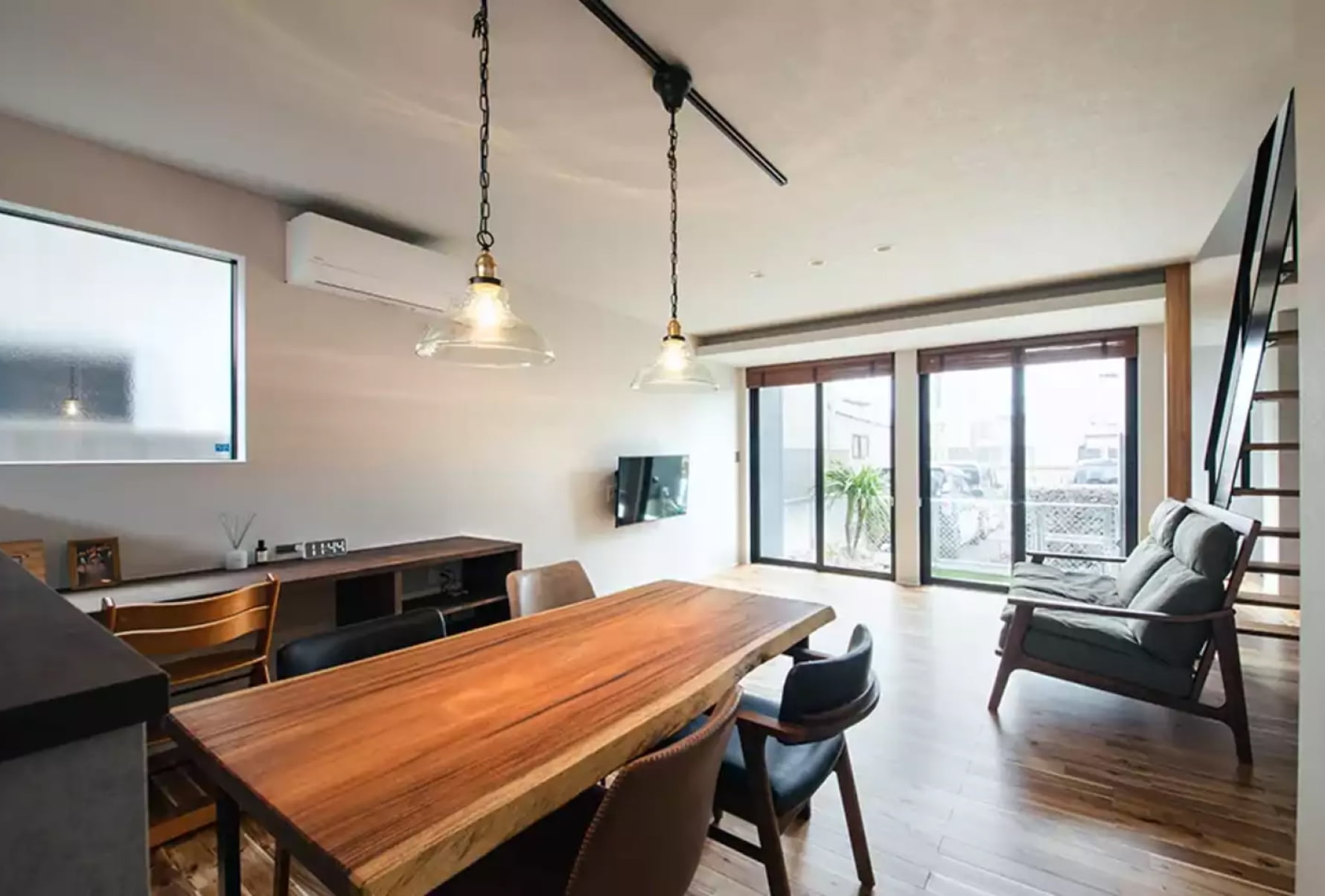 モデルハウスの写真