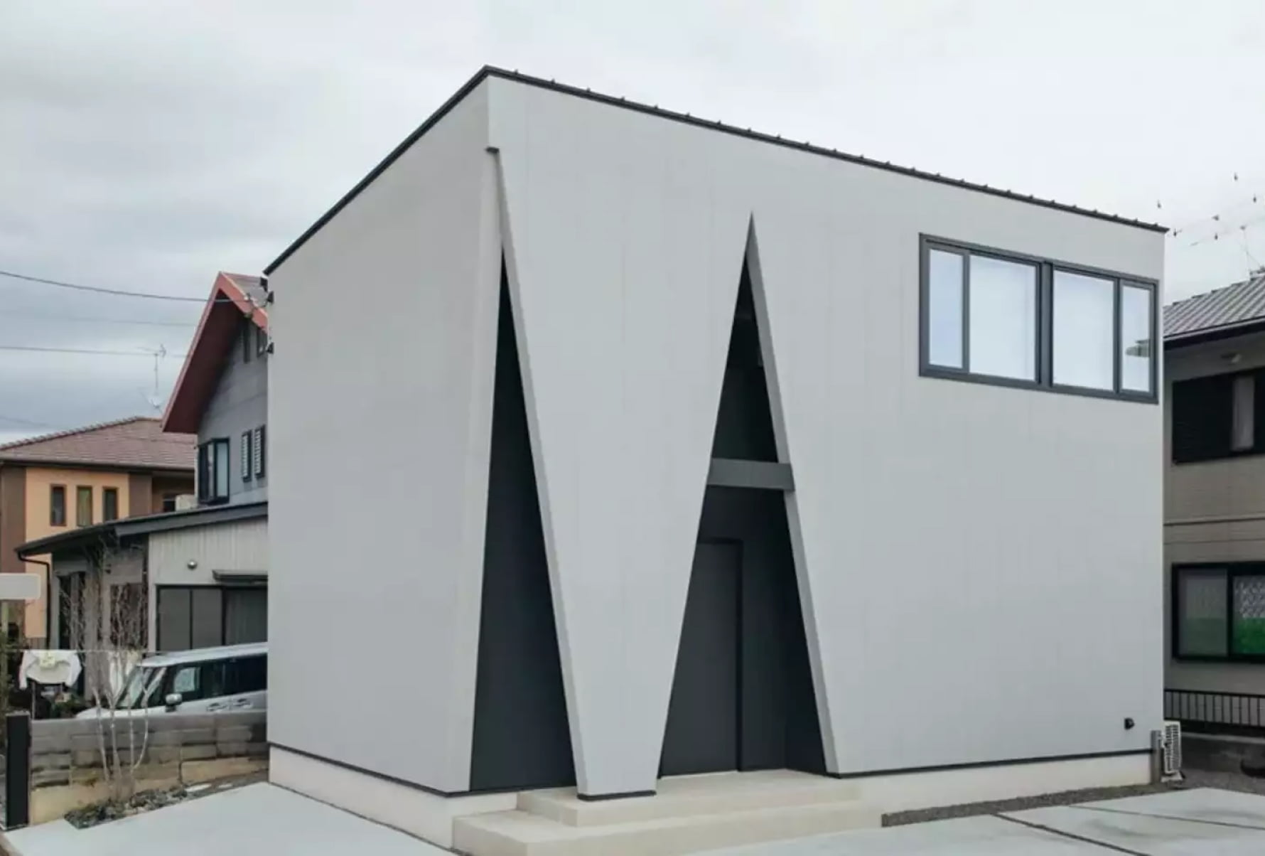 モデルハウスの写真