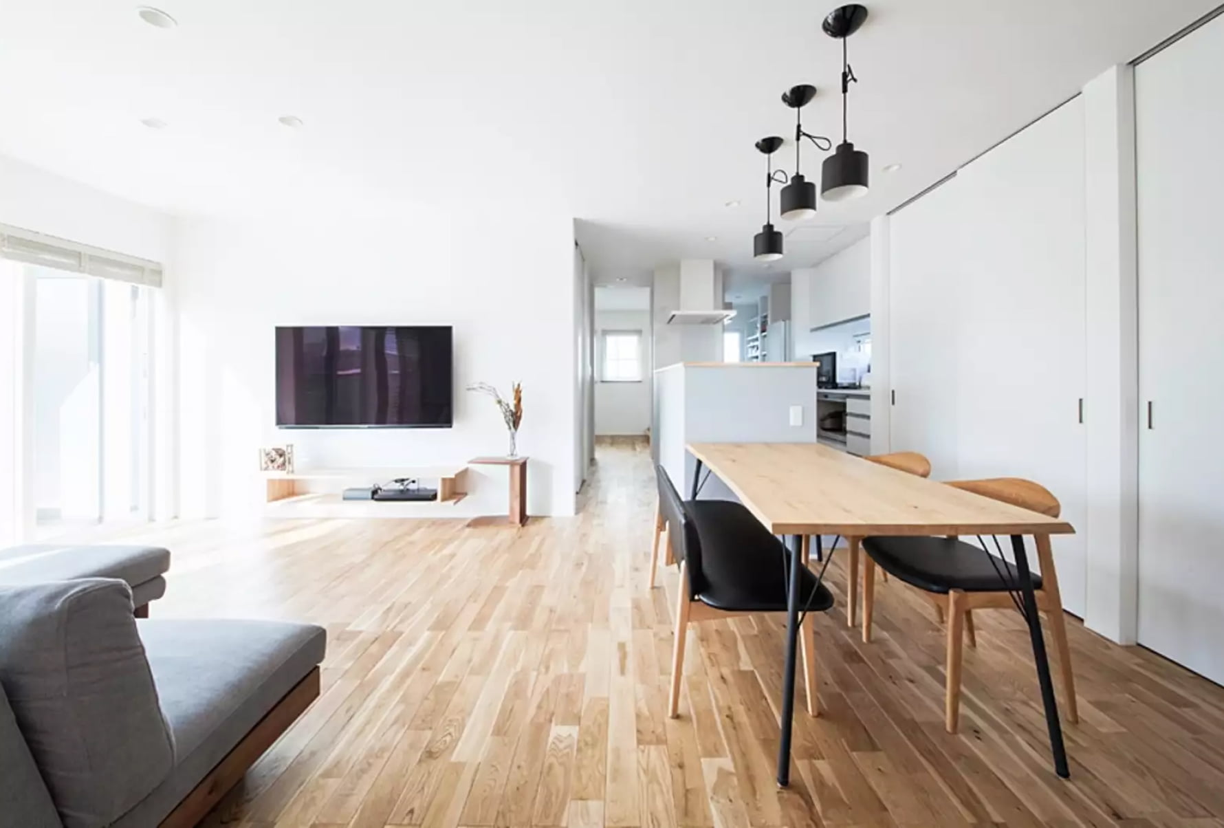 モデルハウスの写真