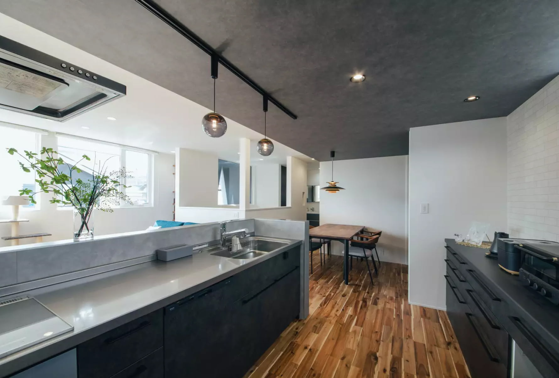 モデルハウスの写真