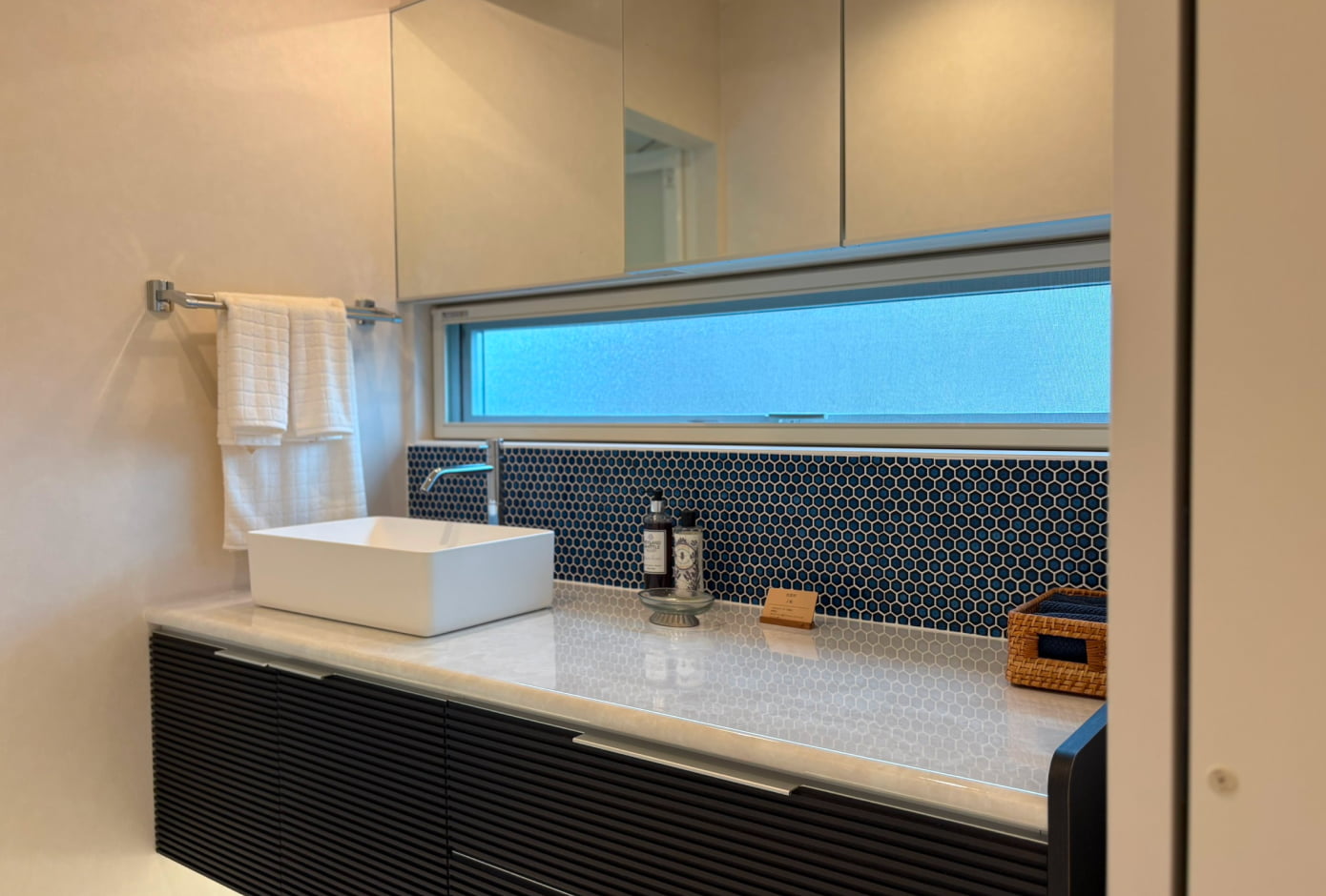 モデルハウスの内観