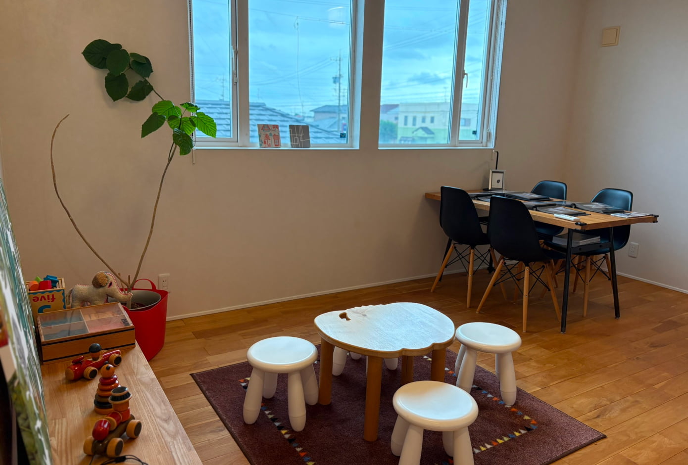 モデルハウスの内観