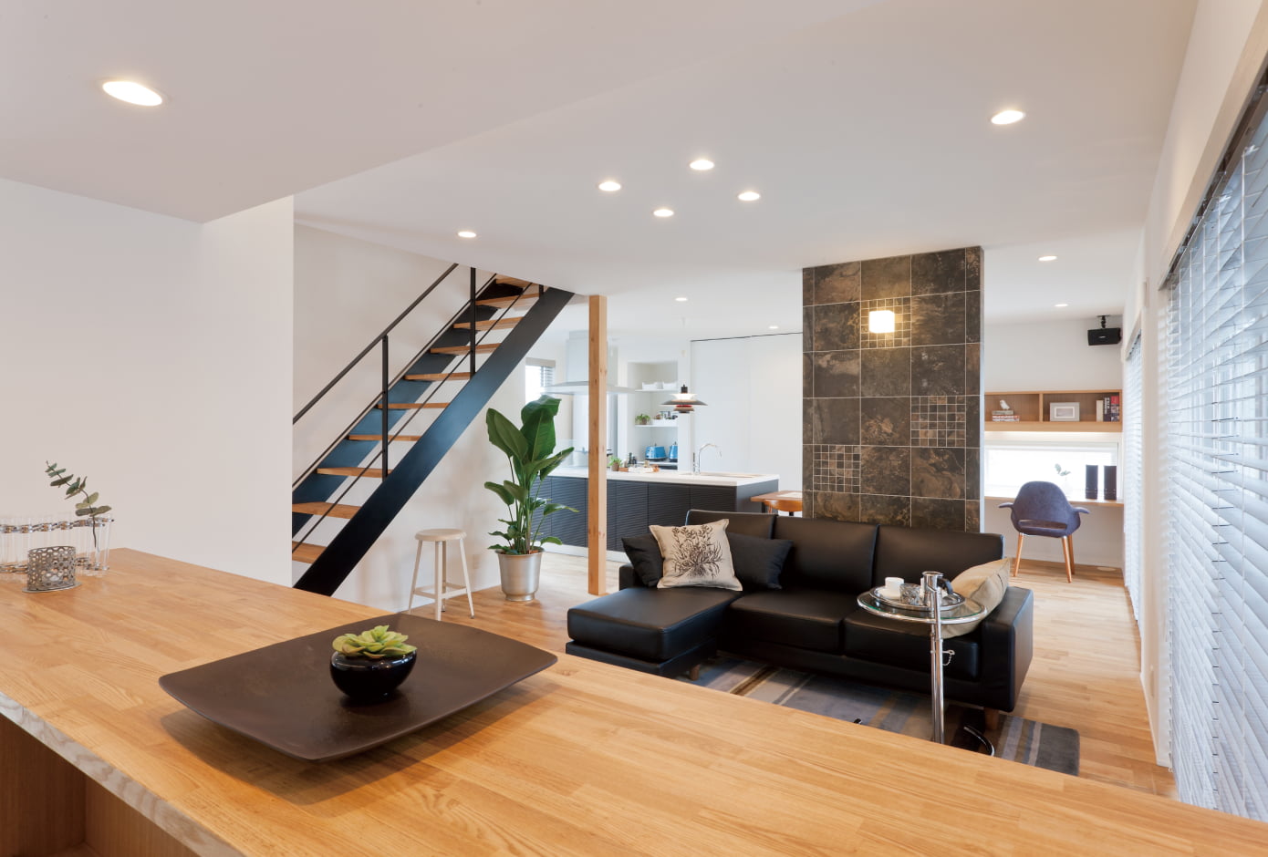 モデルハウスの内観