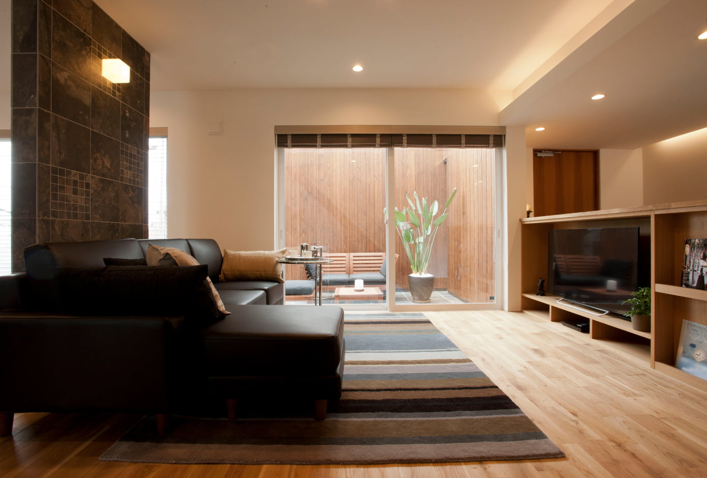 モデルハウスの内観