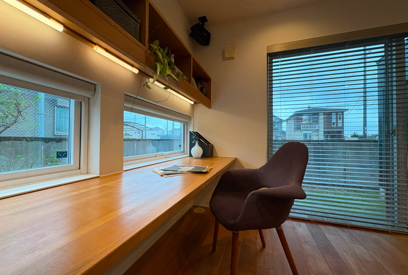 モデルハウスの内観