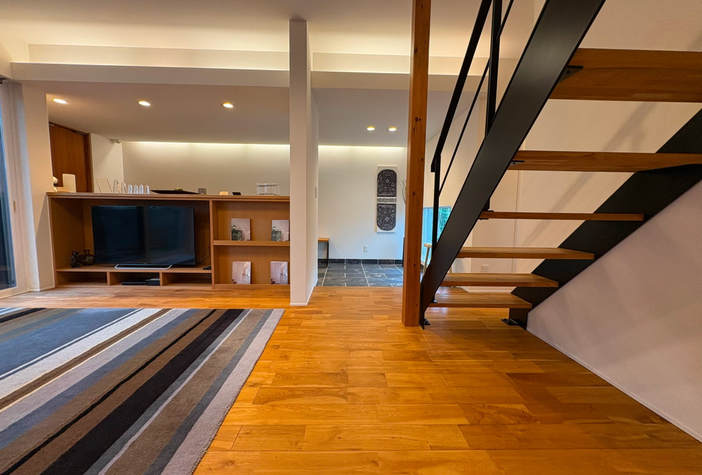 モデルハウスの内観