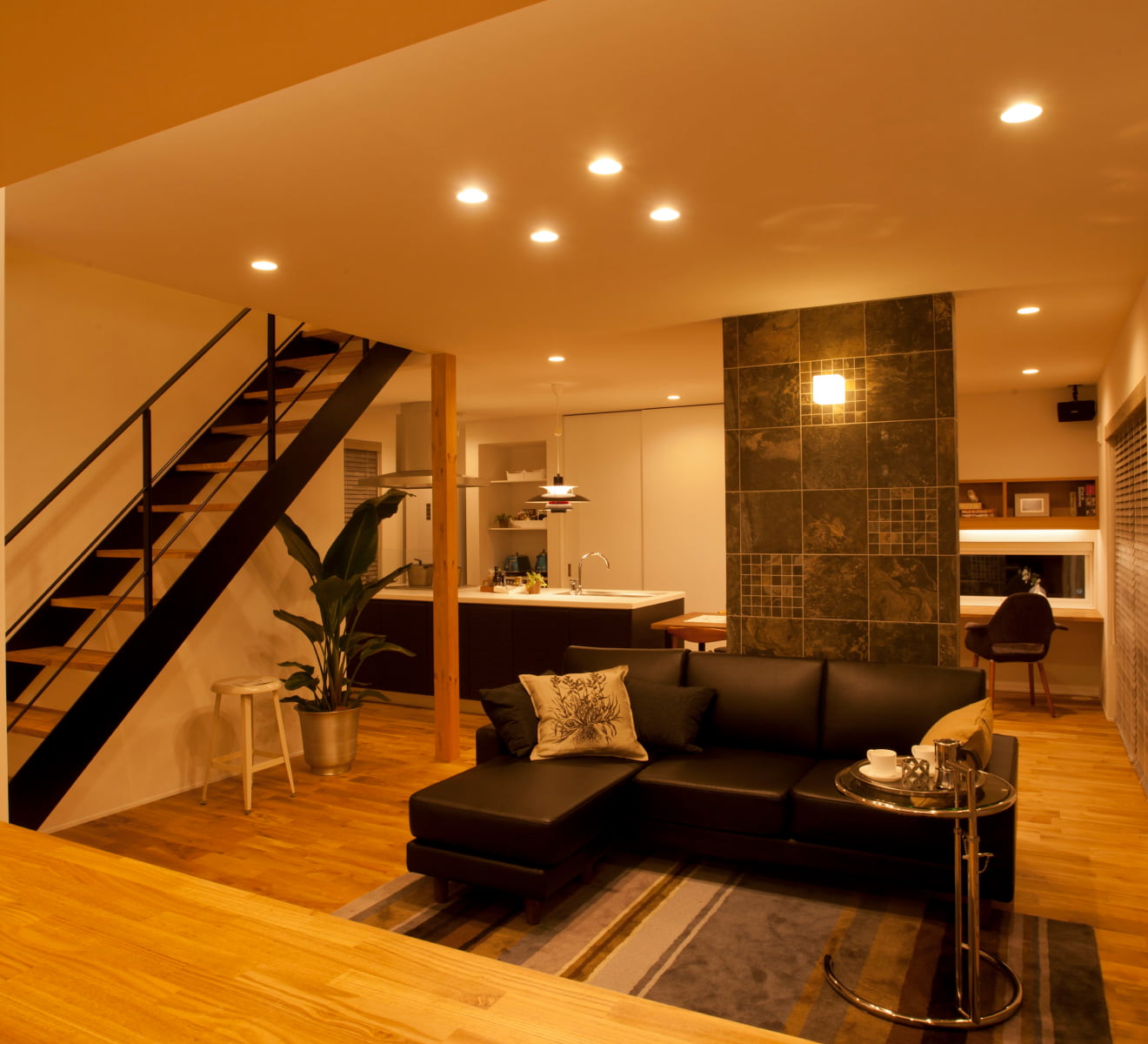 モデルハウスの内観