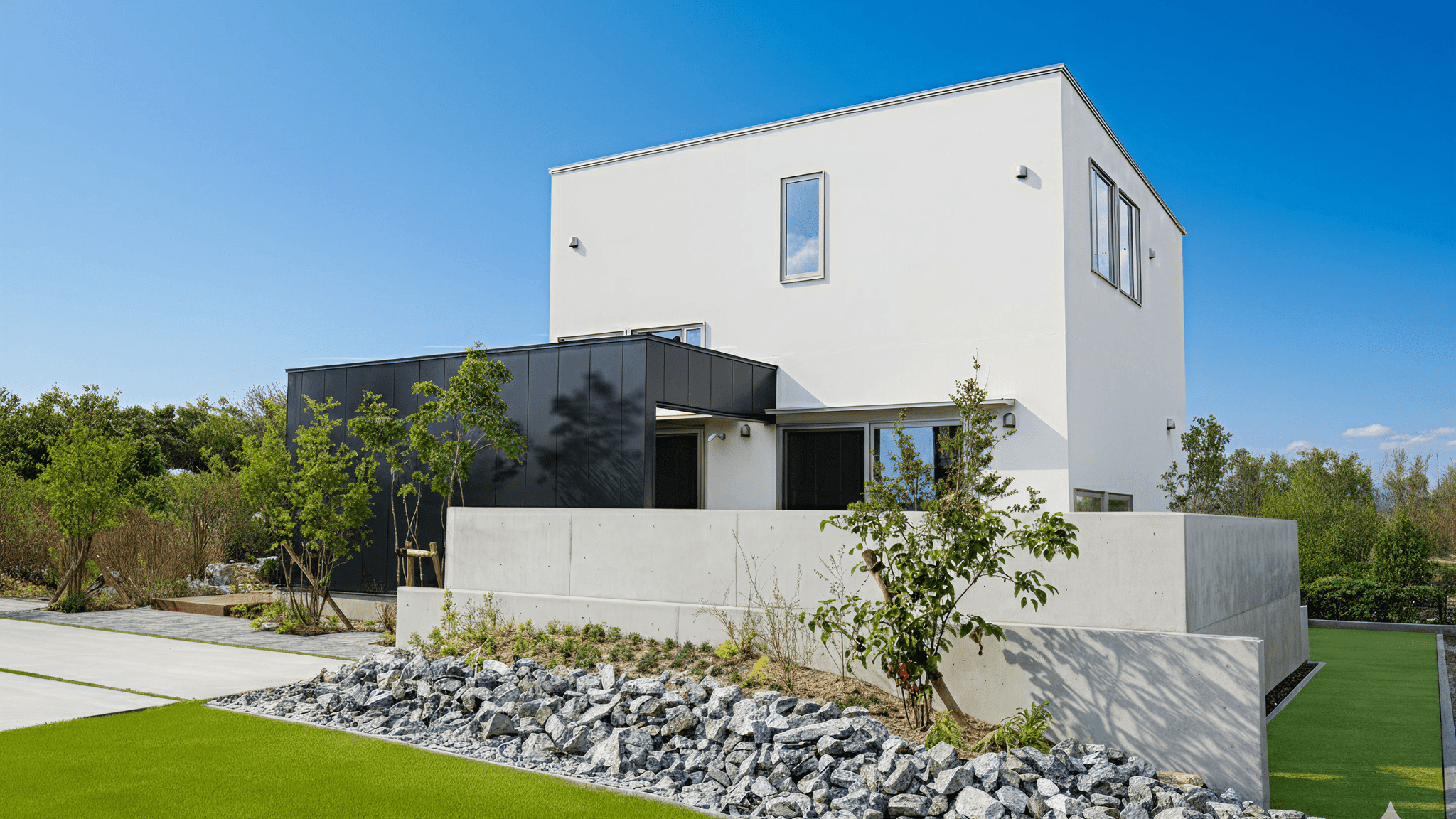 モデルハウスの内観