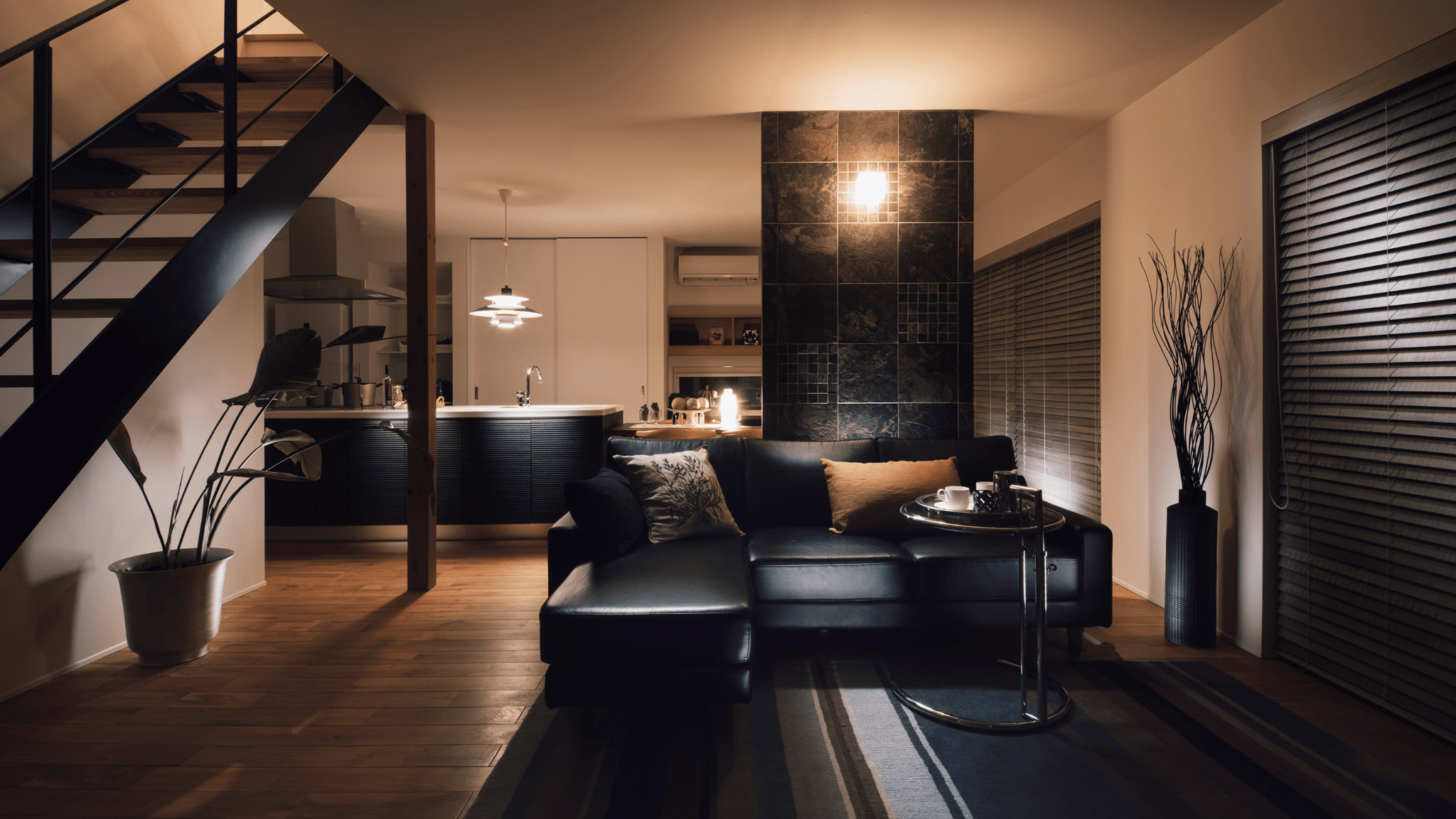 モデルハウスの内観