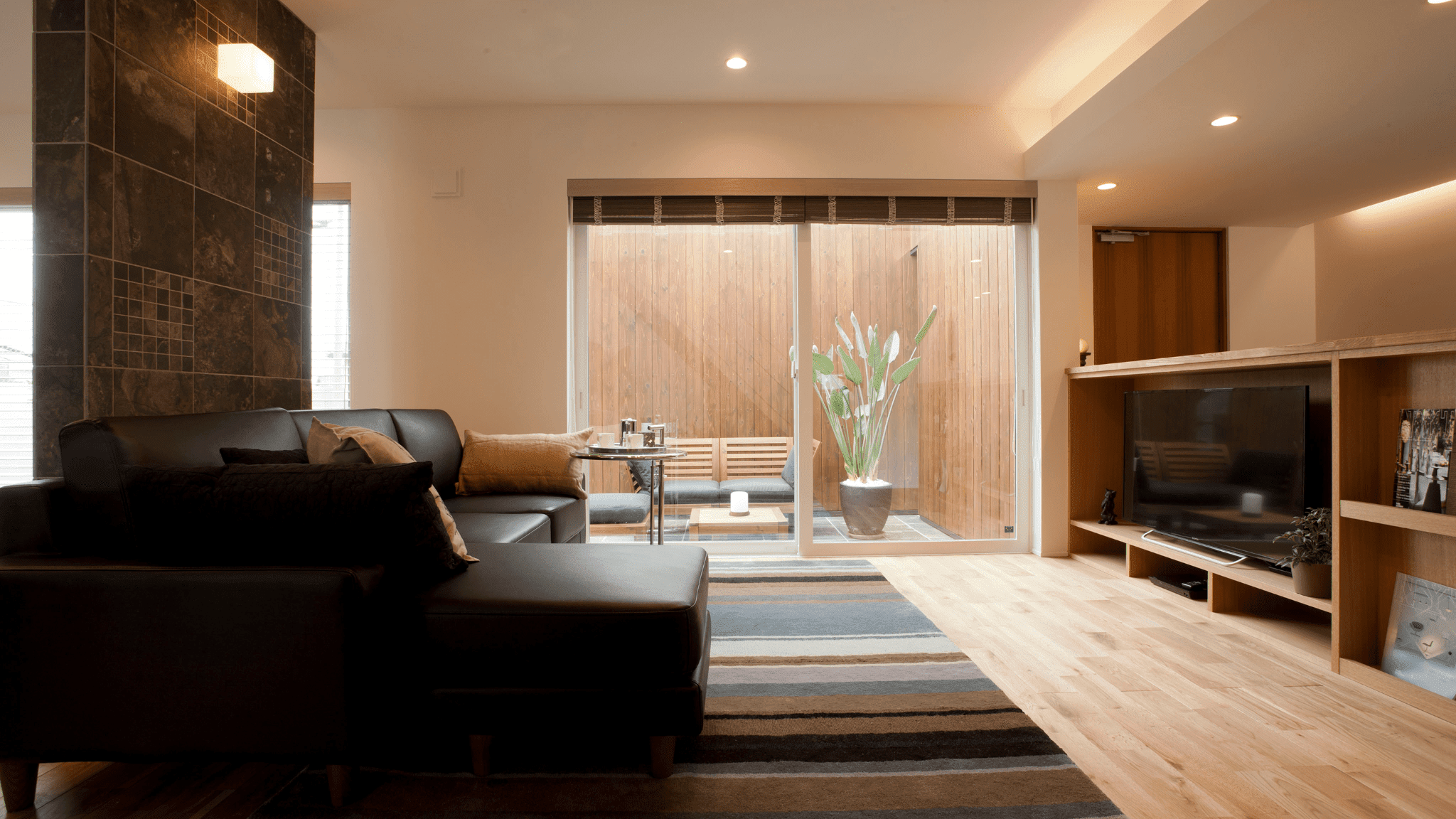 モデルハウスの内観