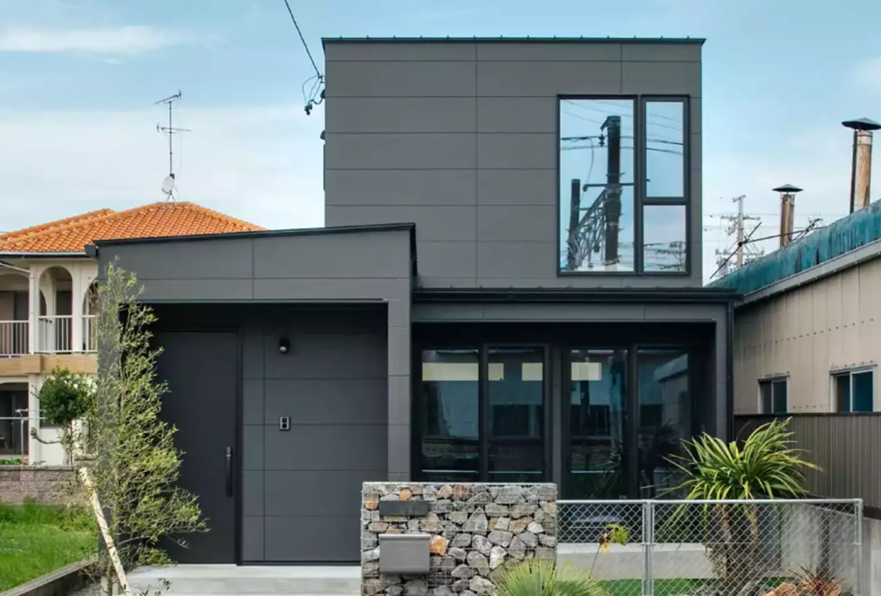 モデルハウスの写真