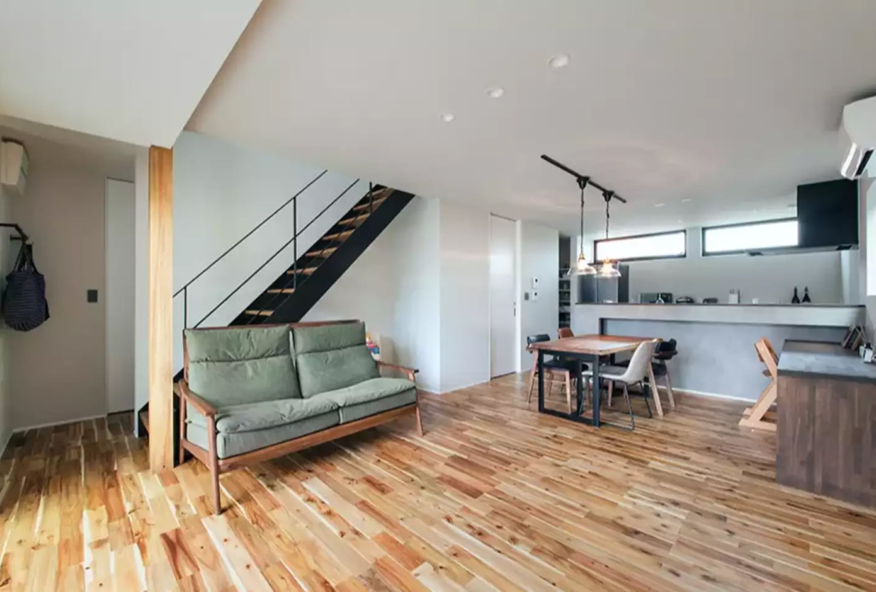 モデルハウスの写真