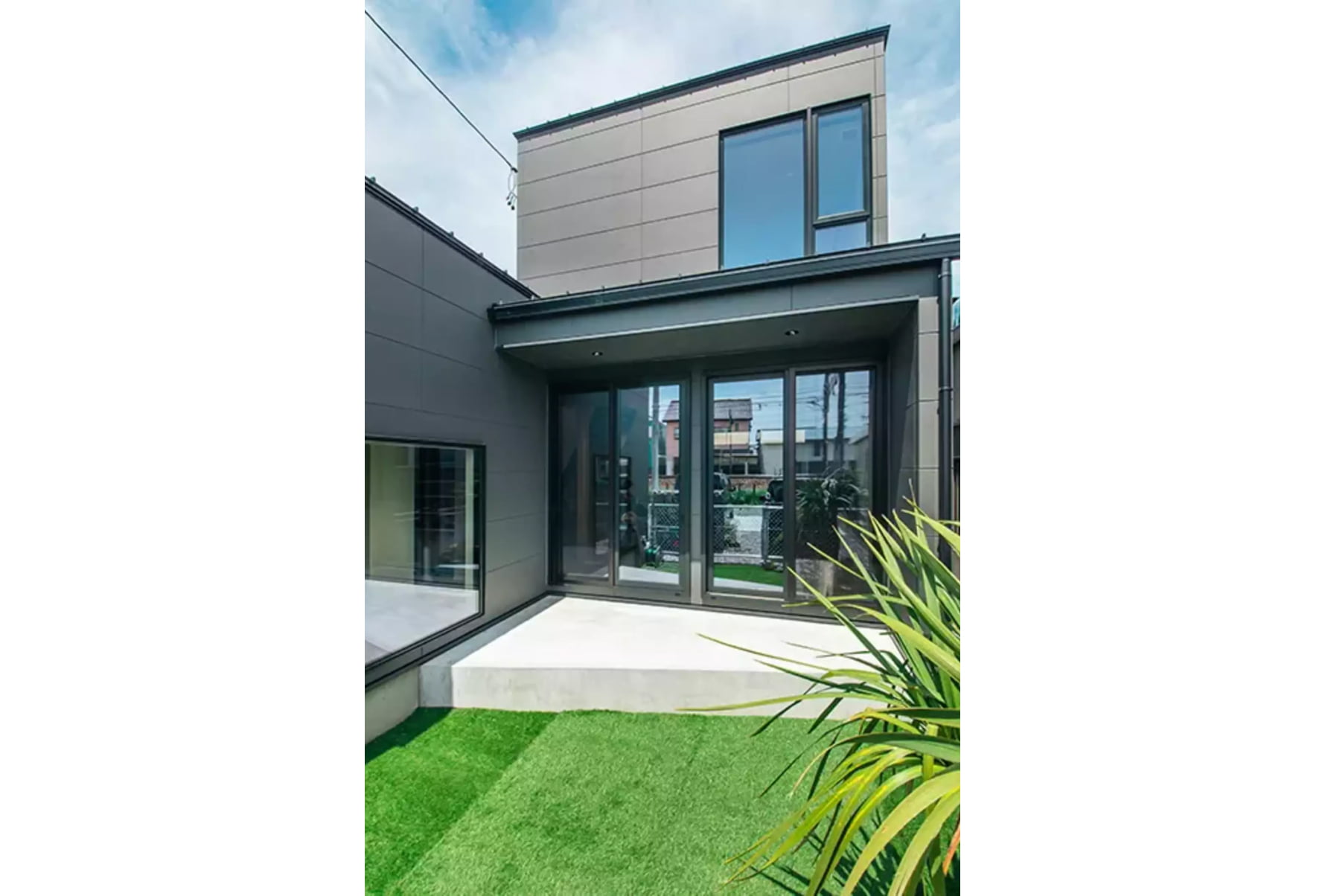 モデルハウスの写真