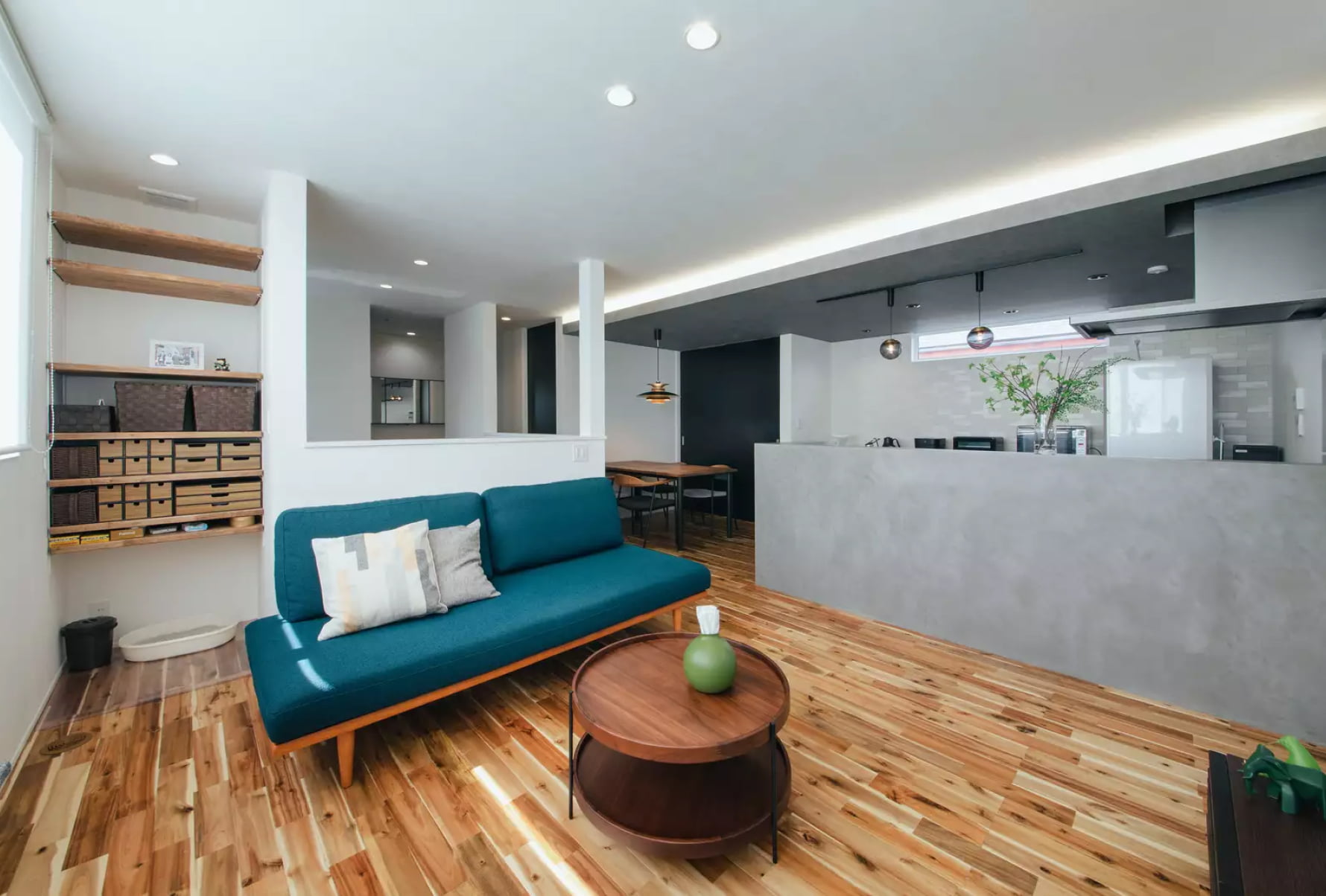 モデルハウスの写真