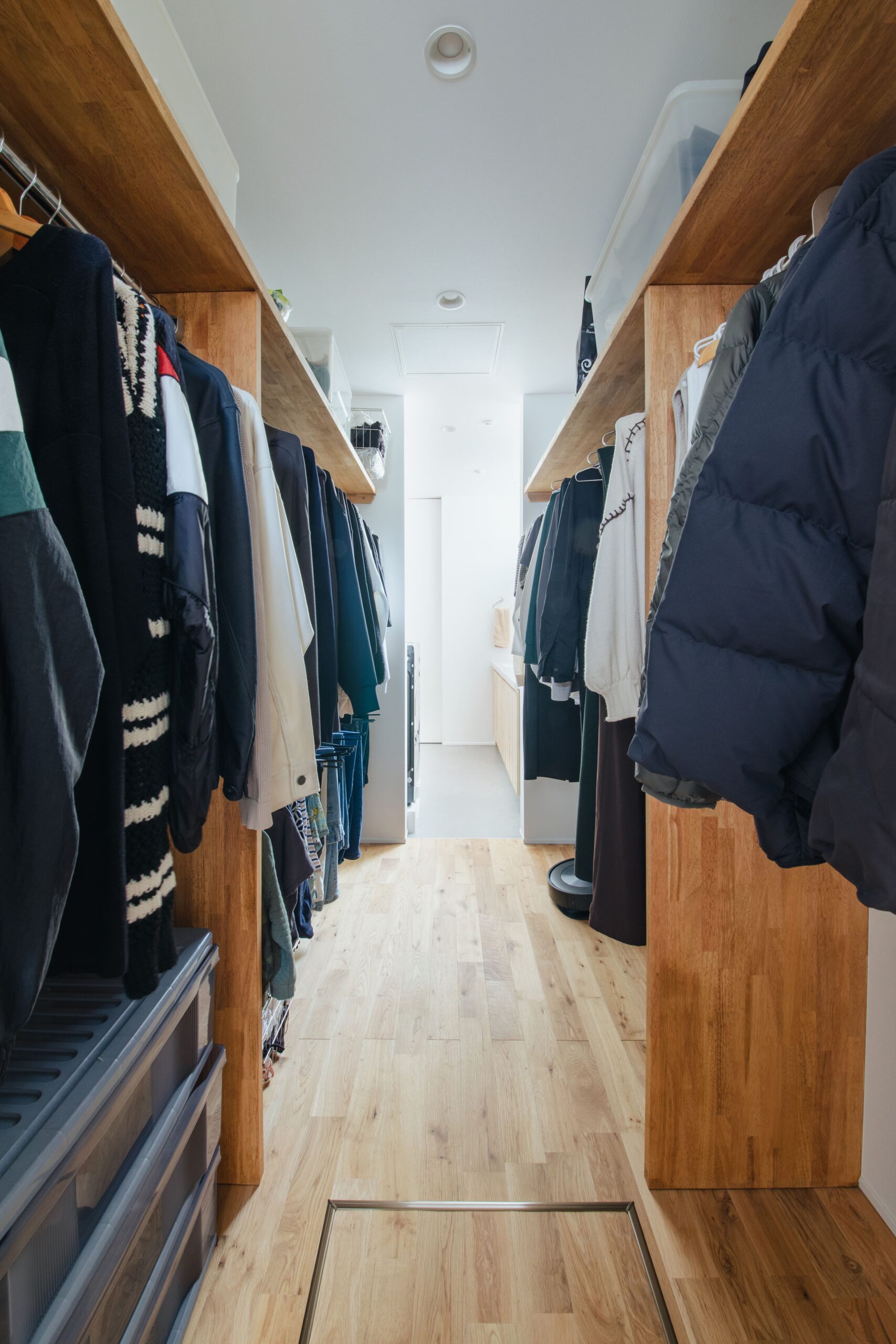 非日常を楽しむ光庭の平屋