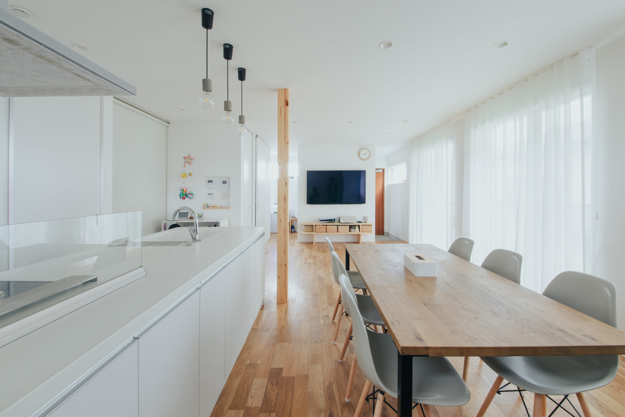 優しい風合いの三角屋根のお家 | 浜松・藤枝で建築家と建てる