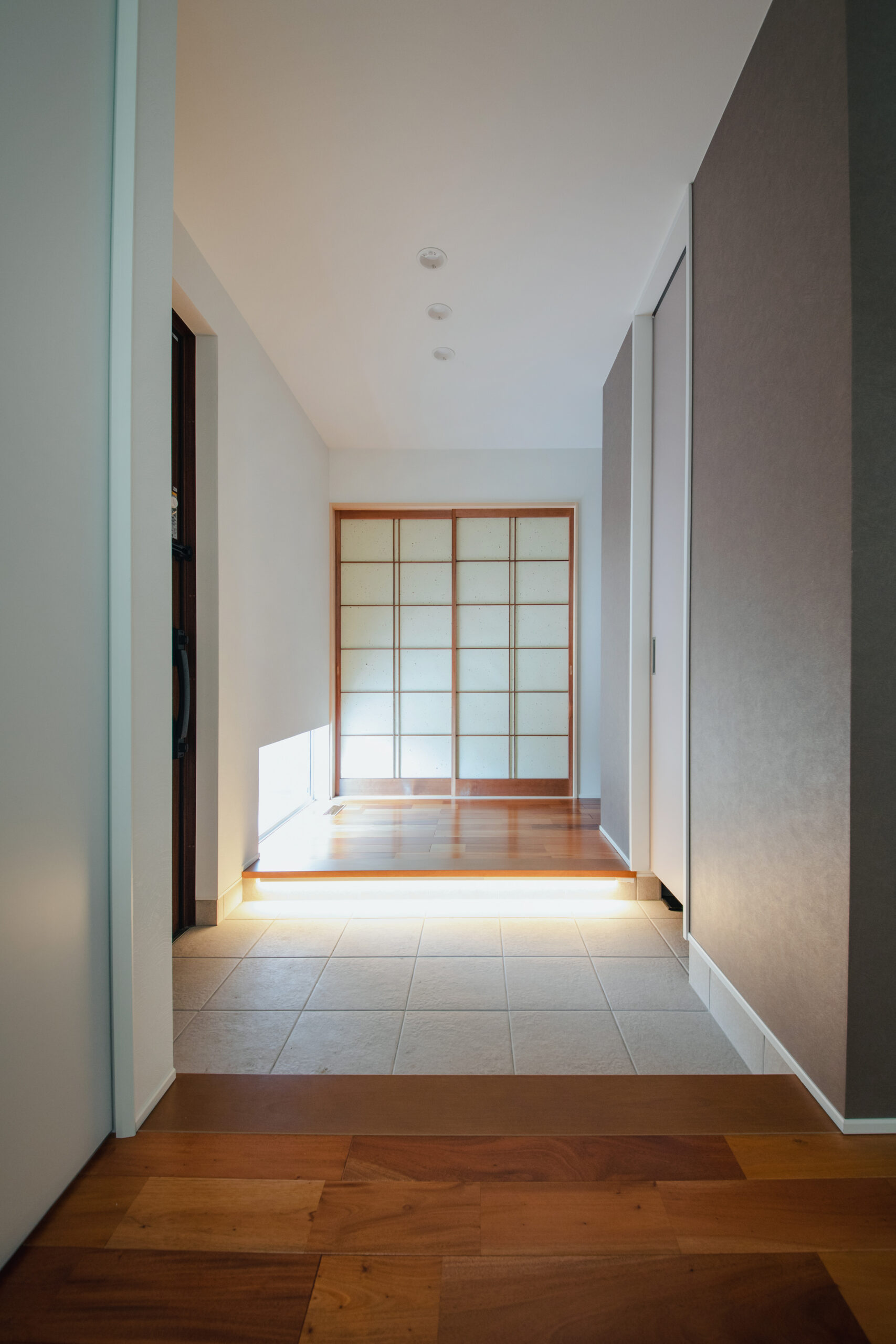和モダンな平屋