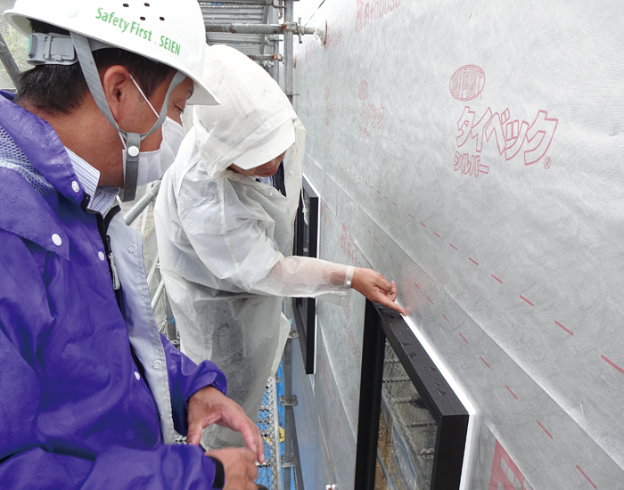 安心のために！JIOの追加外装下地検査 in N様邸の現場から
