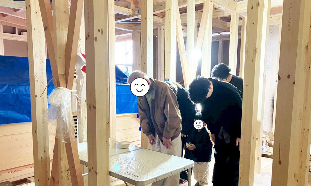 NO.3| 26坪のサステナブルモダンの平屋「安全と無事を願う上棟式」