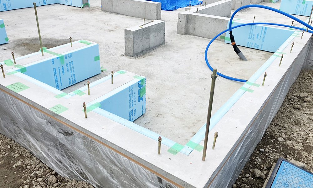 NO.2| 29坪の都市型パッシブデザインの家「基礎工事の裏話」