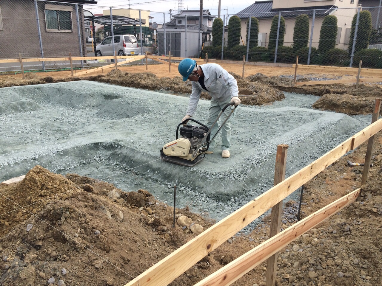 R+houseの基礎