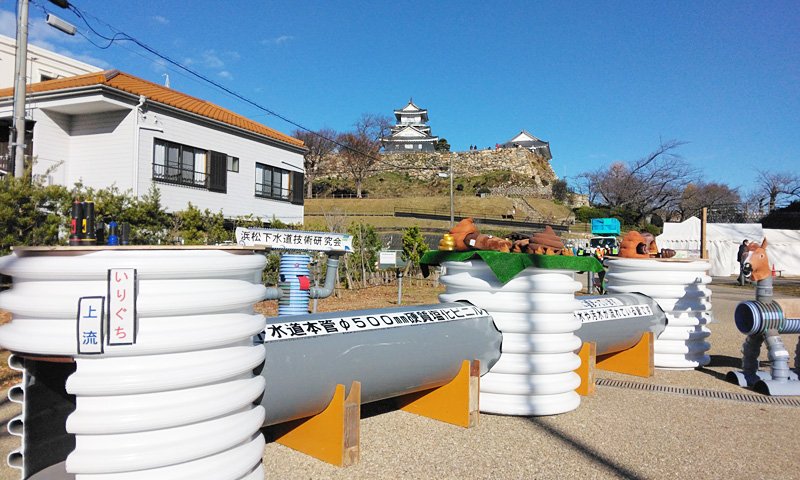 建設のおしごと体験イベント『はままつ建設フェスタ』に参加しました！