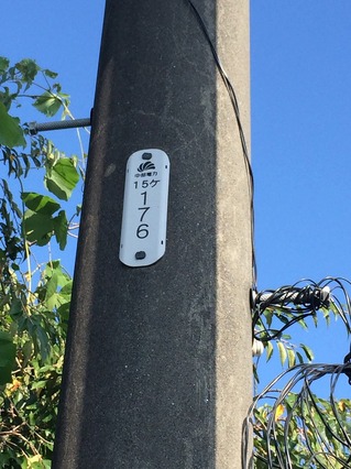 電柱と、電信柱の違い！？見分けられますか～？？