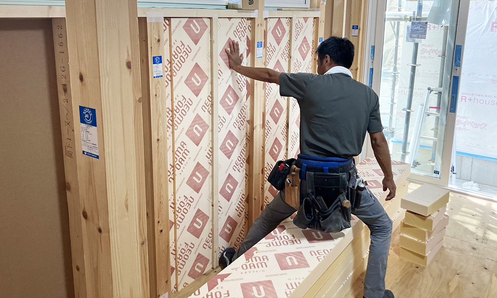 NO.5|ボルタリングや雲梯のあるシンプルモダンな住まい 新築工事「高性能なお家づくり」