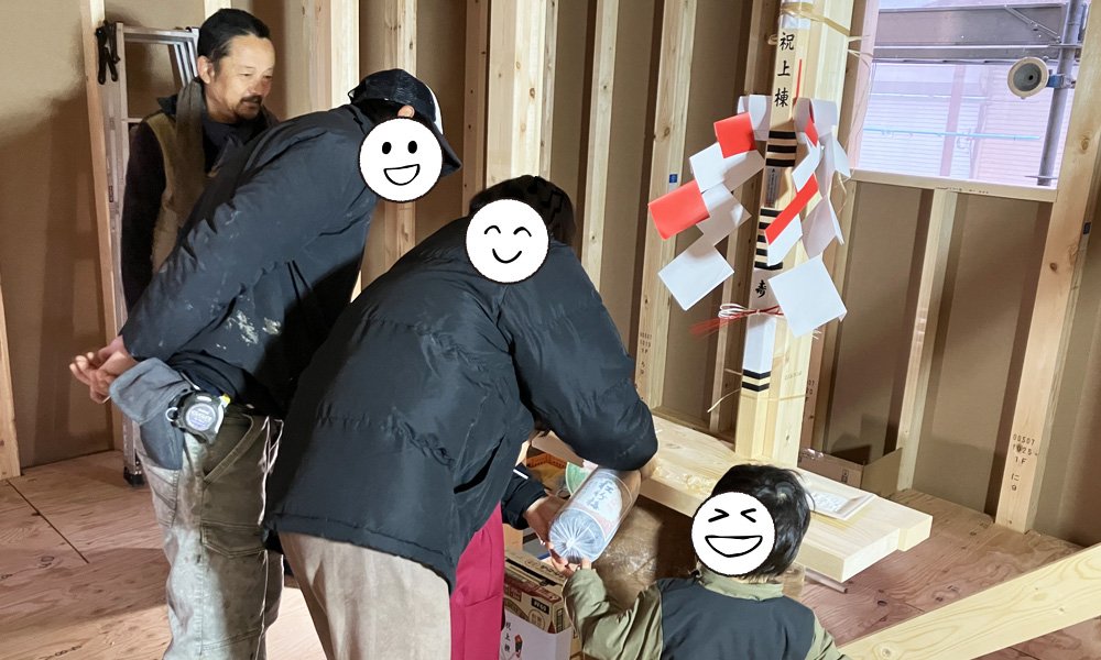 NO.4| 26坪の機能的でミニマルな家 新築工事「上棟おめでとうございます！」