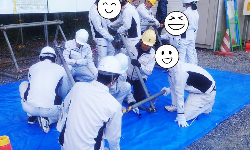 塩見渡橋でキャリア講座を行いました！～現場で学ぶ、体験する、感じる～