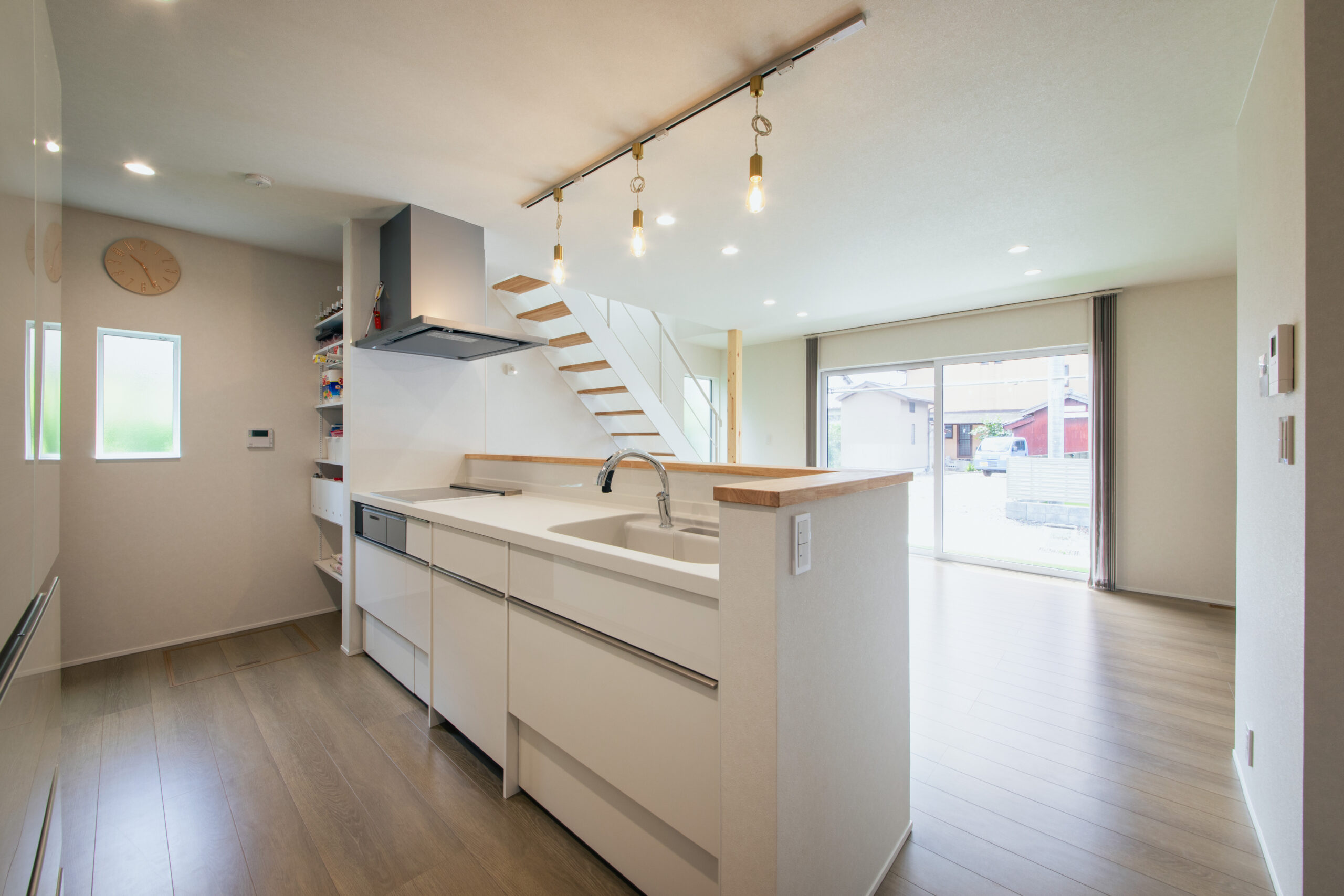 美しく整う、シンプルで機能的な住まい