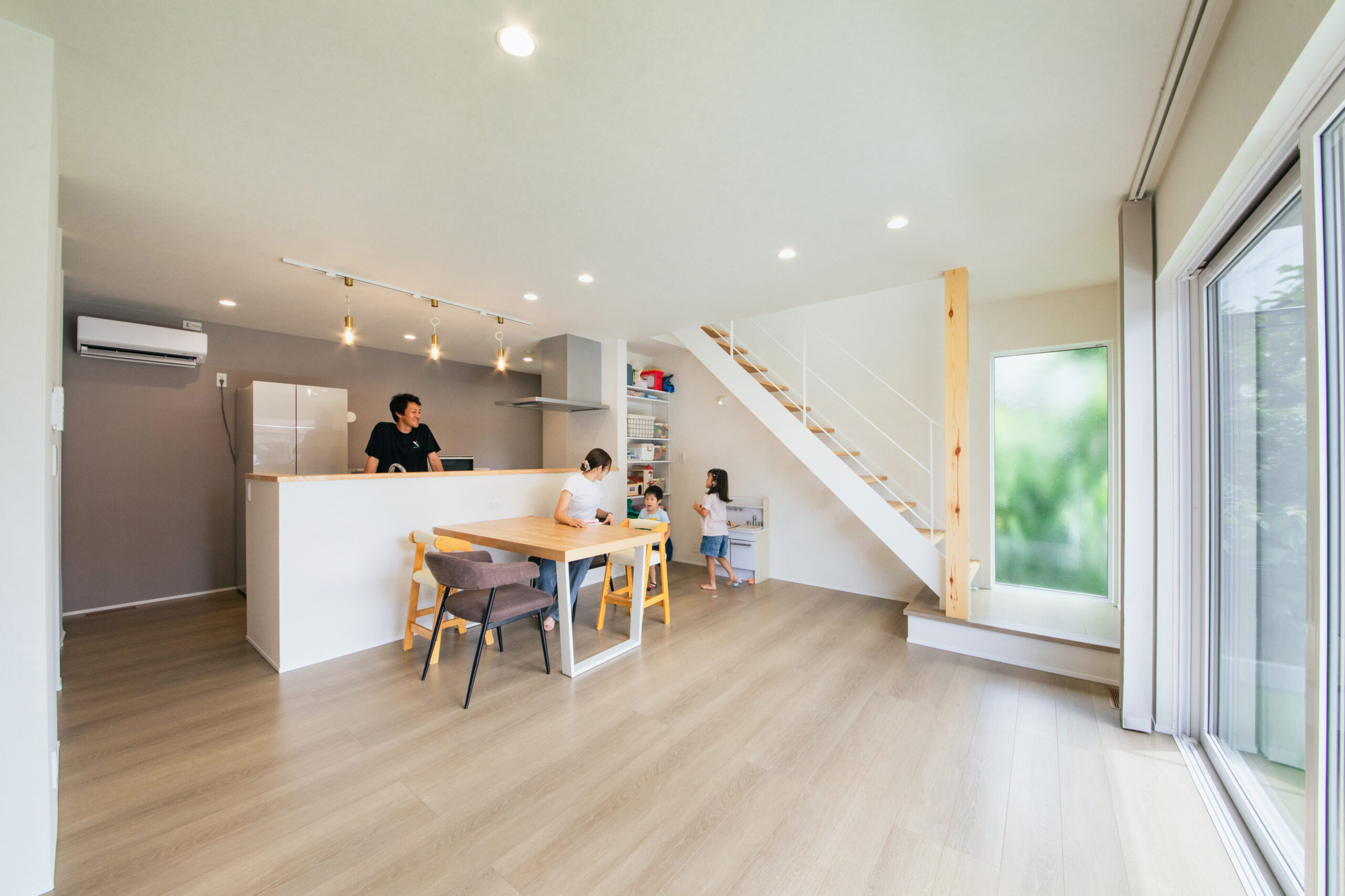 美しく整う、シンプルで機能的な住まい