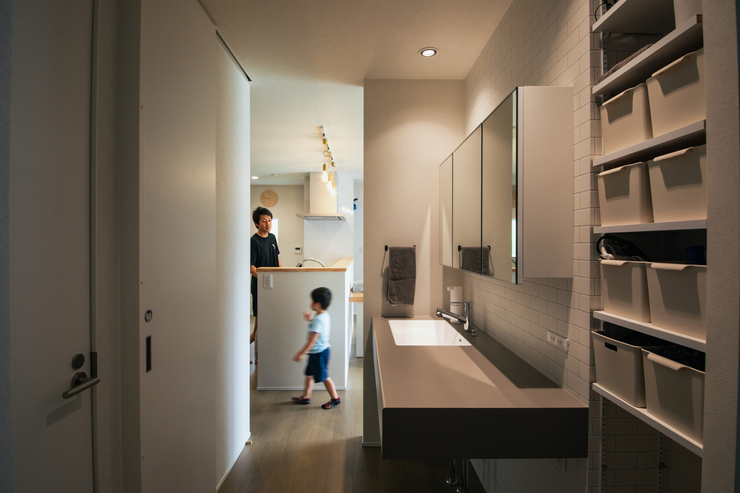 美しく整う、シンプルで機能的な住まい