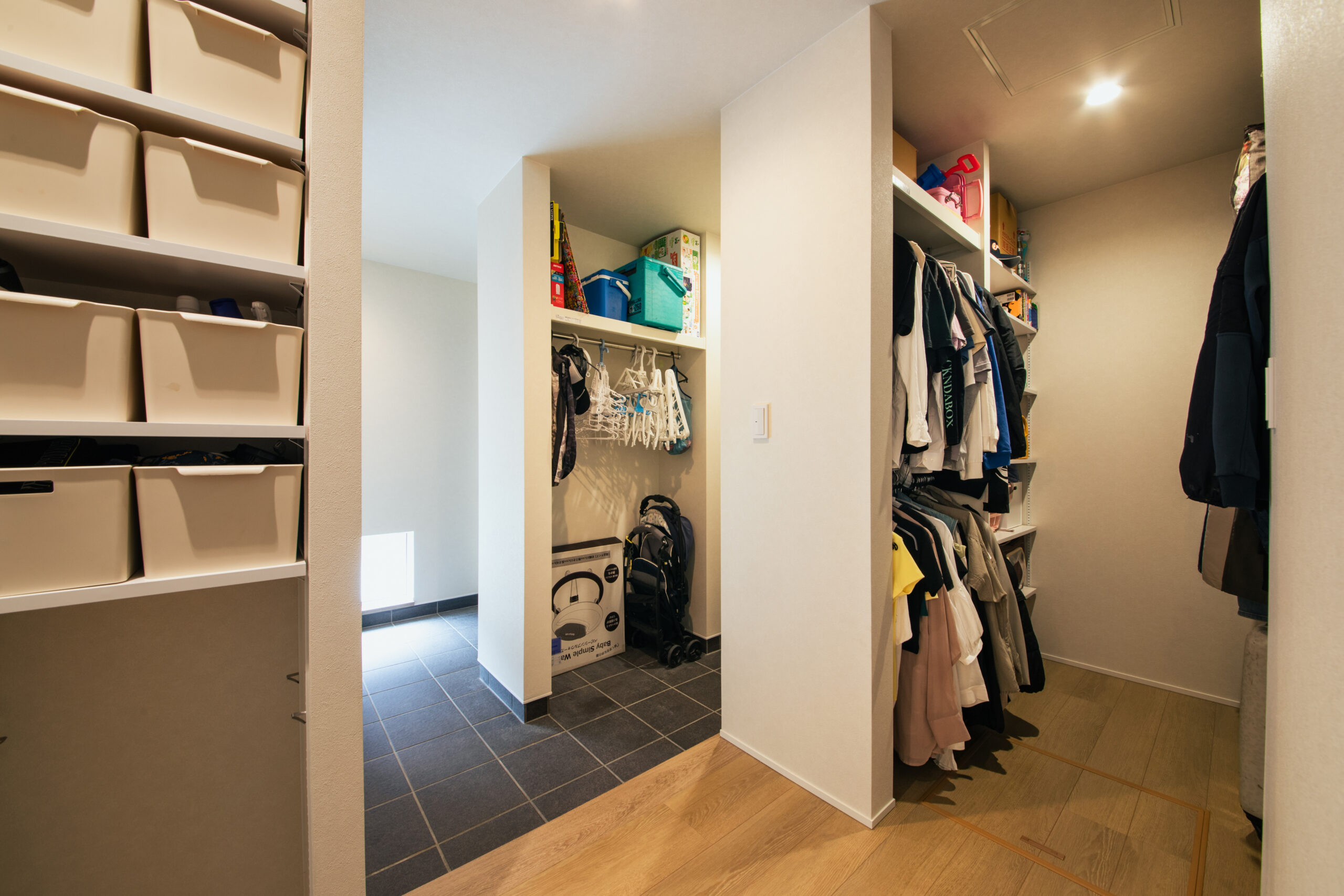 美しく整う、シンプルで機能的な住まい