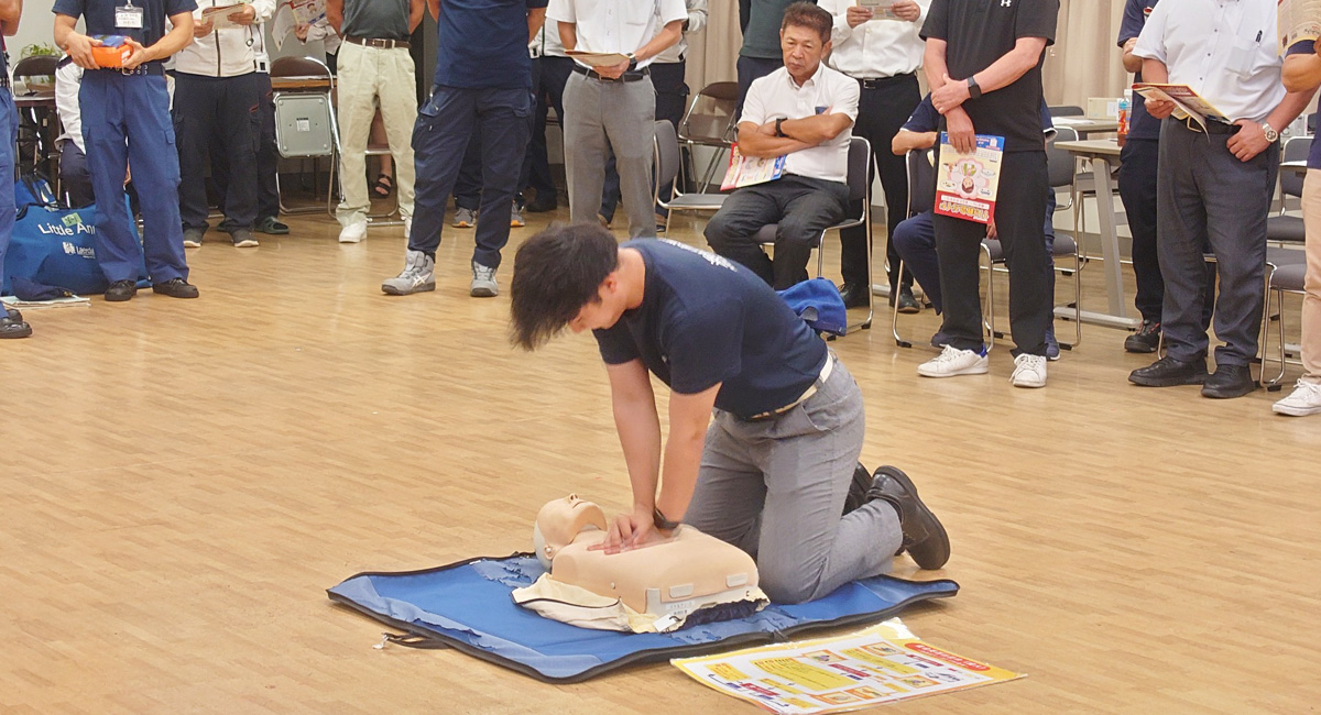 無事故・無災害を胸に、決意を新たに
