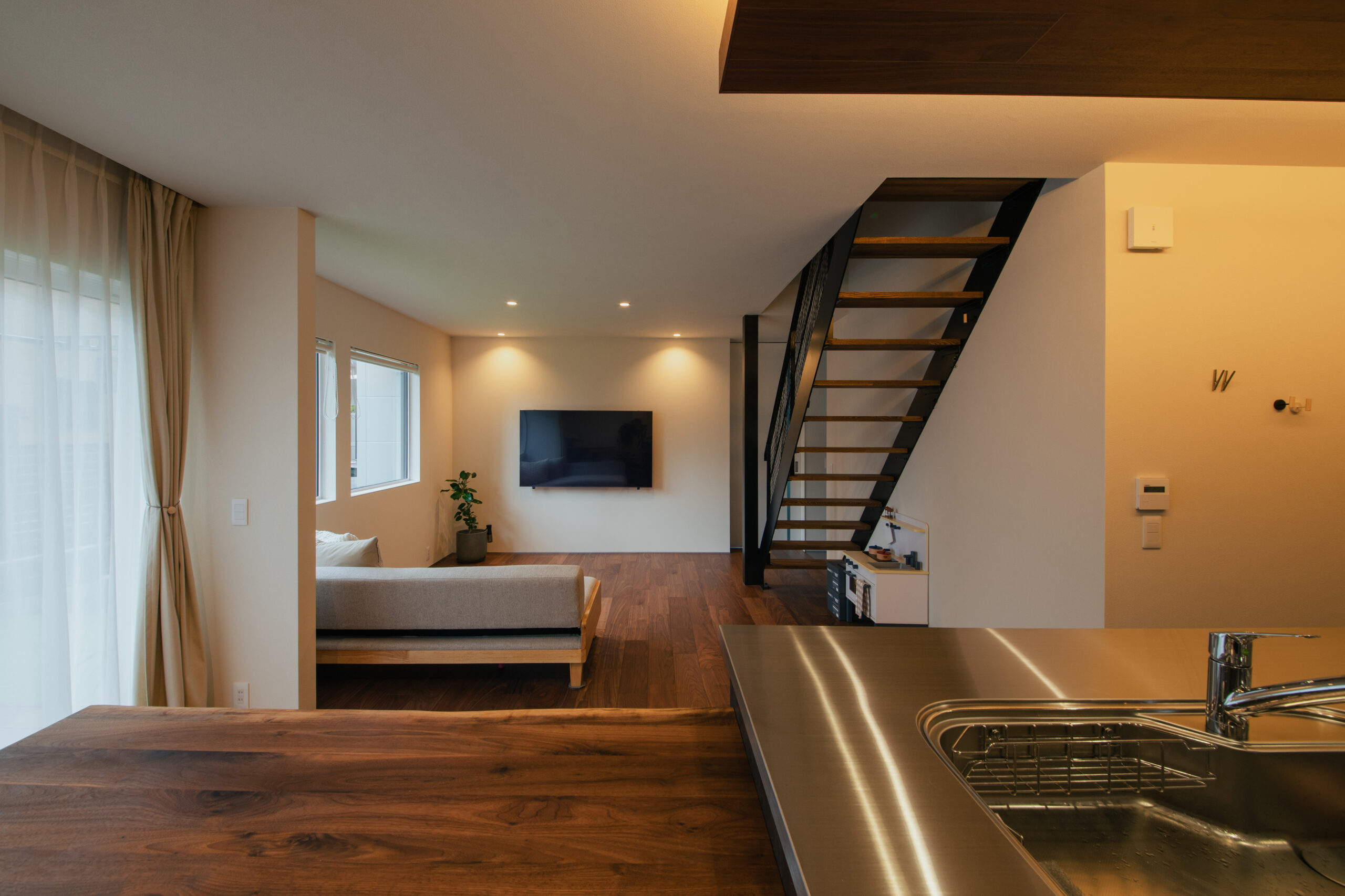 29坪で叶える、シンプルで上質なミニマルライフ